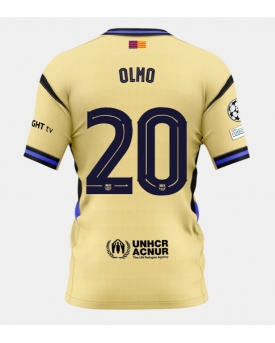 Billige Fotballdrakt Barcelona Dani Olmo #20 Replika Bortedrakt 2025-26 Kortermet Billige Fotballdrakt Barcelona Dani Olmo #20 Replika Bortedrakt 2025-26 Kortermet